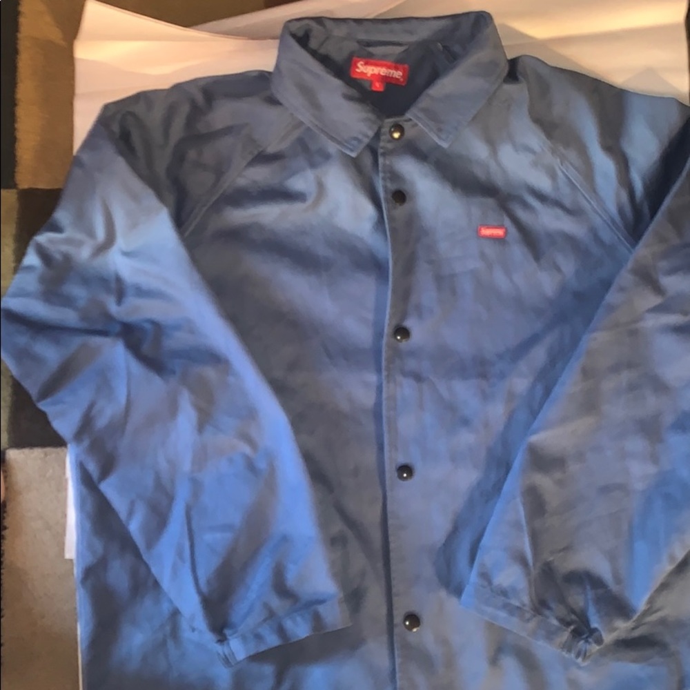 Supreme Cotton Jacquard Work Jacket